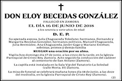 Eloy Becedas González